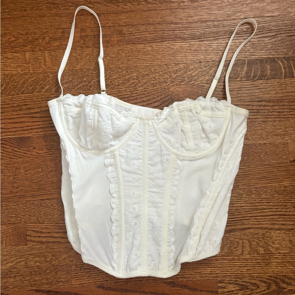 Urban outfitters modern love corset